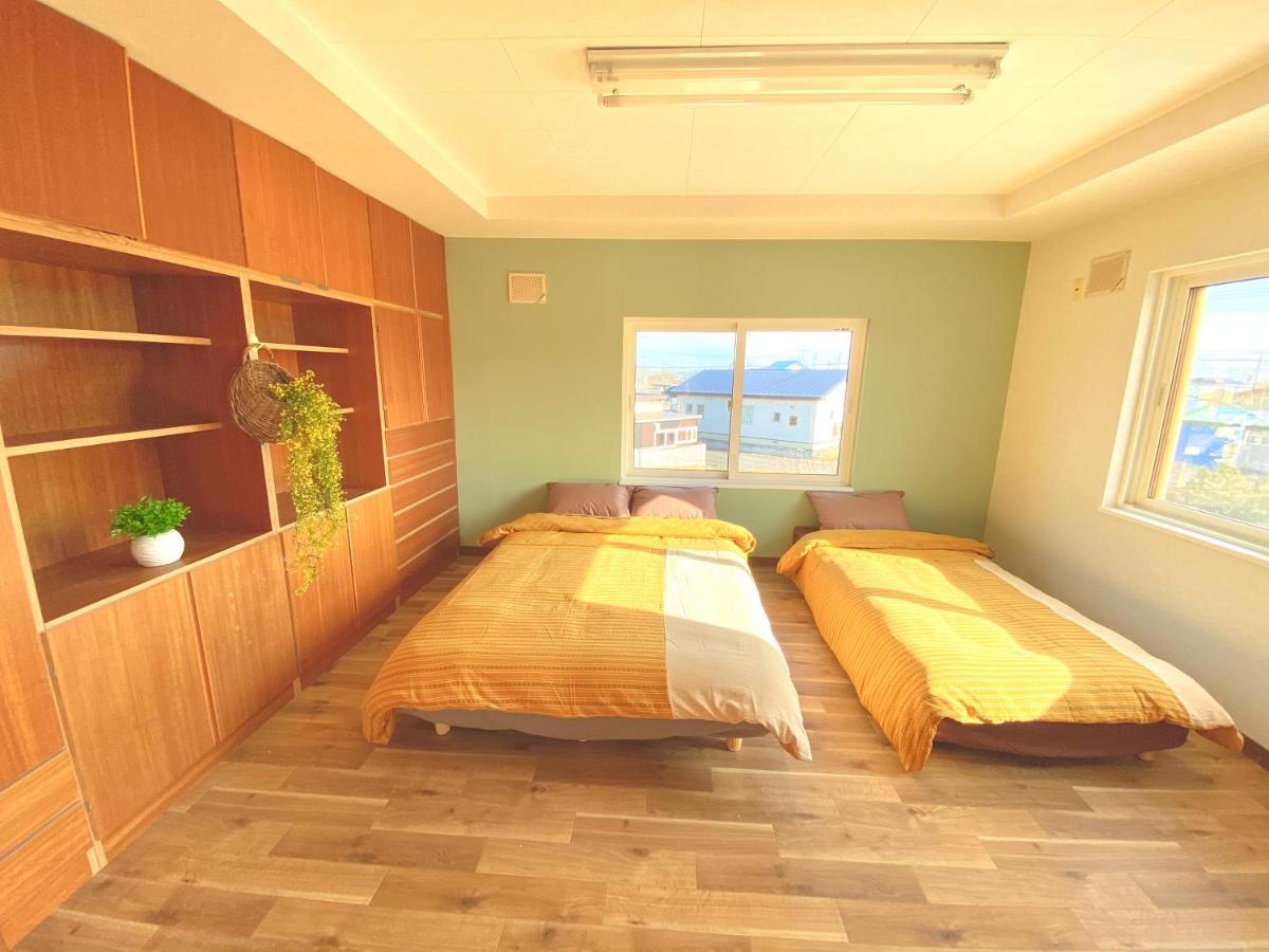 Shionoyu Onsen 汐の湯 モール温泉付き Villa Shiraoi Buitenkant foto
